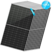 Product image for Sungold 460 Watt Bifacial PERC Solar Panel-12x
