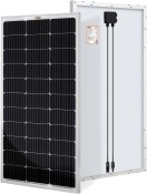 Product image for MEGA 100 Watt Monocrystalline Solar Panel