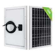Product image for 10W 12V Monocrystalline Solar Panel