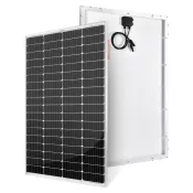 Product image for MEGA 150 Watt Monocrystalline Solar Panel