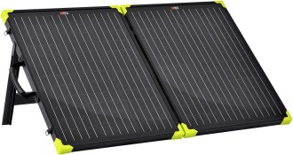 Product image for RICH SOLAR MEGA 100 Watt Briefcase Portable Solar Charging Kit