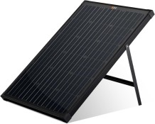Product image for RICH SOLAR MEGA 60 Watt Portable Solar Panel Black