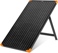Product image for RICH SOLAR MEGA 100 Watt Portable Solar Panel Black