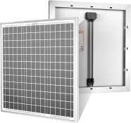 Product image for RICH SOLAR MEGA 50 Watt Solar Panel Poly