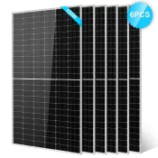 Product image for Sungold 550 Watt Monocrystalline PERC Solar Panel x 6