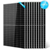 Product image for Sungold 550 Watt Monocrystalline PERC Solar Panel x 10